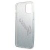 Guess GUHCP12LPCUGLSBL iPhone 12 Pro Max 6,7 niebieski/blue hardcase Glitter Gradient Script